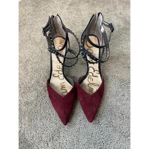 Sam Edelman Y2K Pump‎ Heels with Studs Size 7